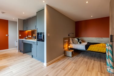 Deluxe Studio at Benson Yard, 18 Benson Street, City Centre, Liverpool, L12ST - Image 5